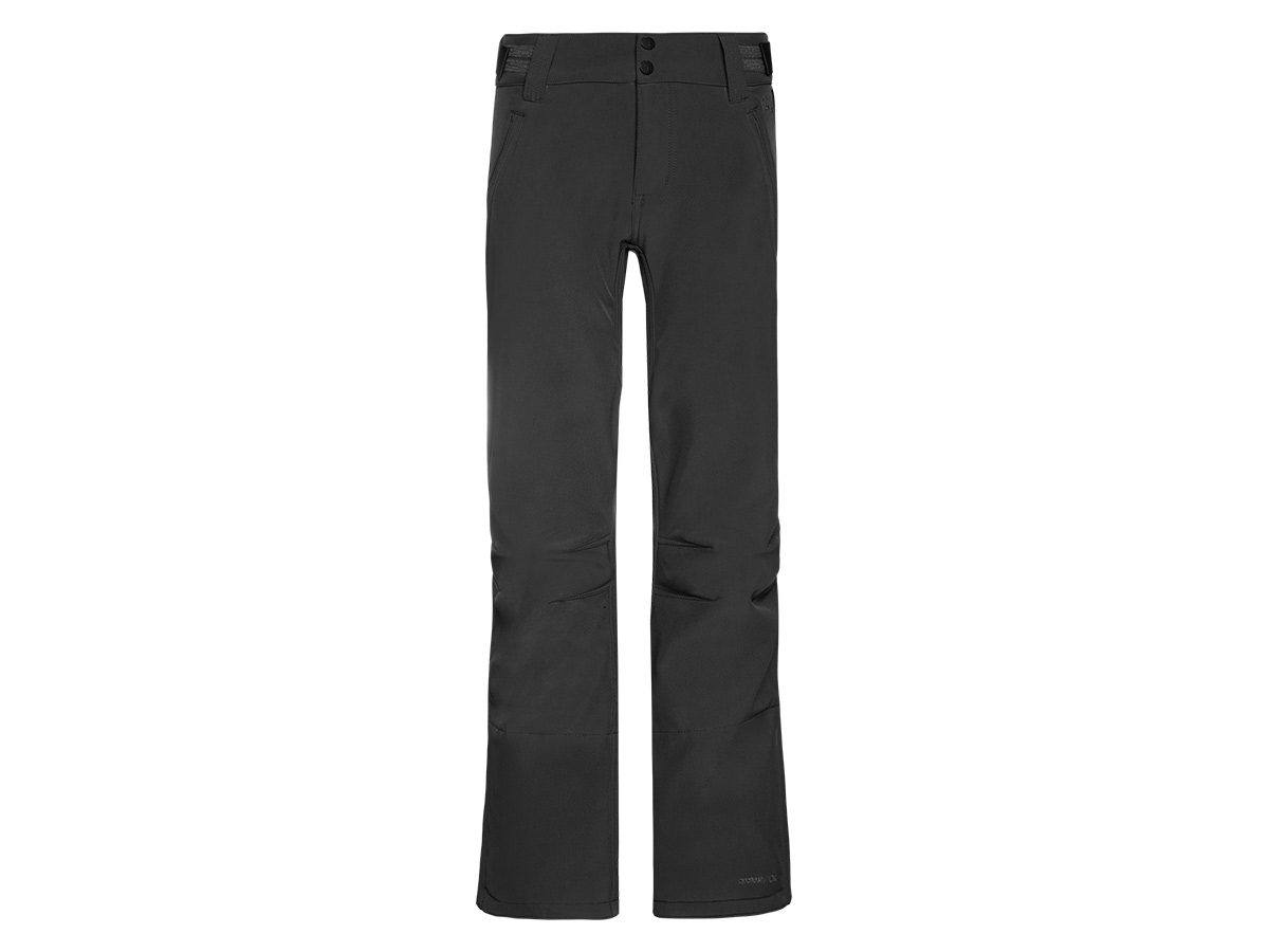 Protest Lole Kinder Softshell Skihose – Black