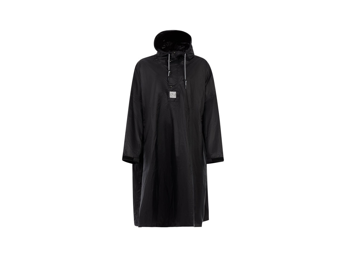 Protest Prtlaugh Regenponcho – True Black