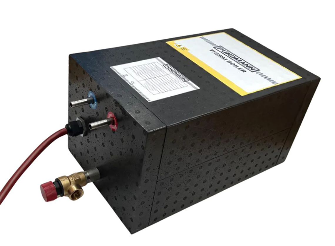 Pundmann 230V 500W druckfester Boiler – 6 Liter