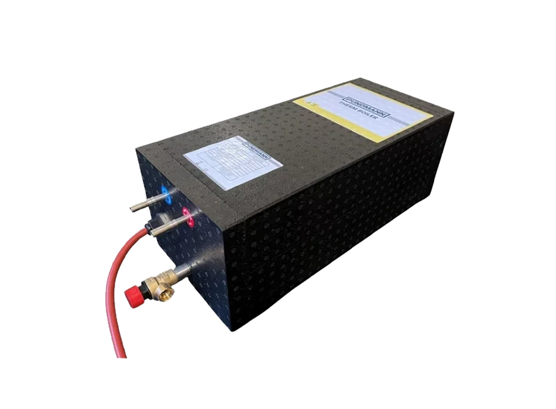 Pundmann 230V 250W druckfester Boiler – 3 Liter