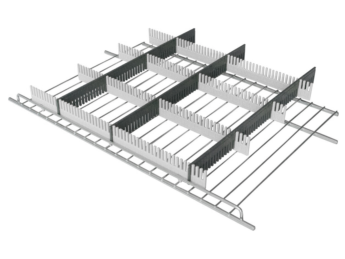 Purvario Kühlschrank Organizer – Grey
