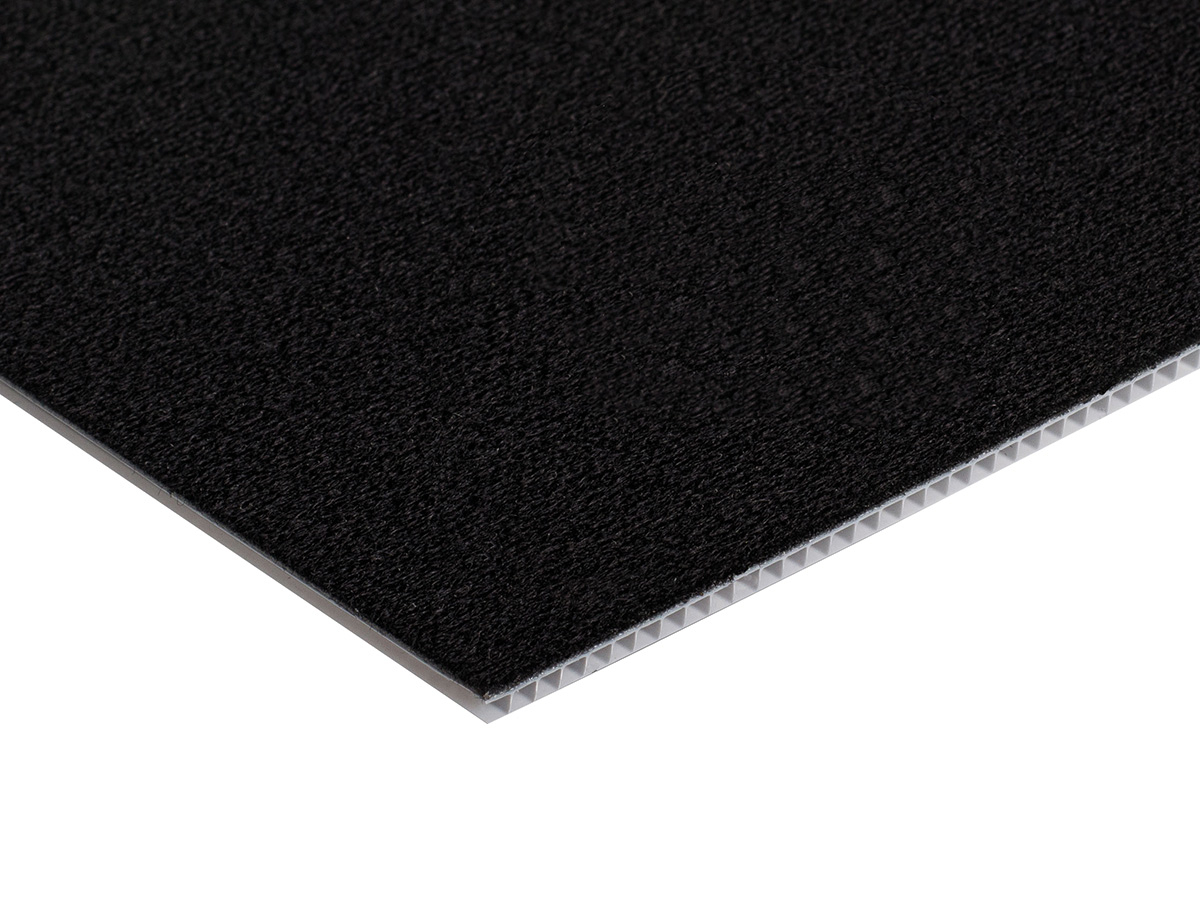 Purvario 50 x 30 cm Kunststoff Montageplatte