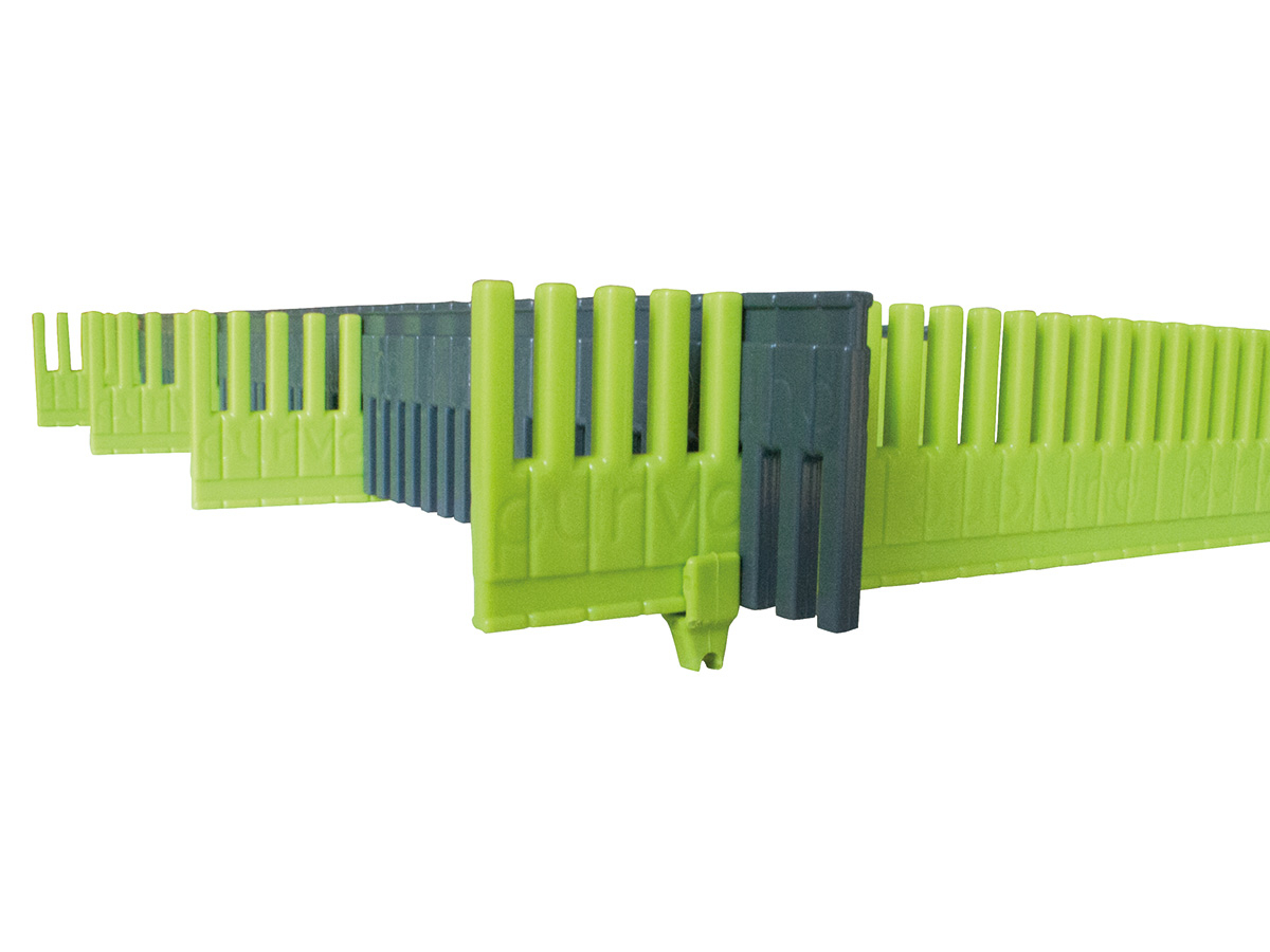 Purvario Kühlschrank Organizer – Lime
