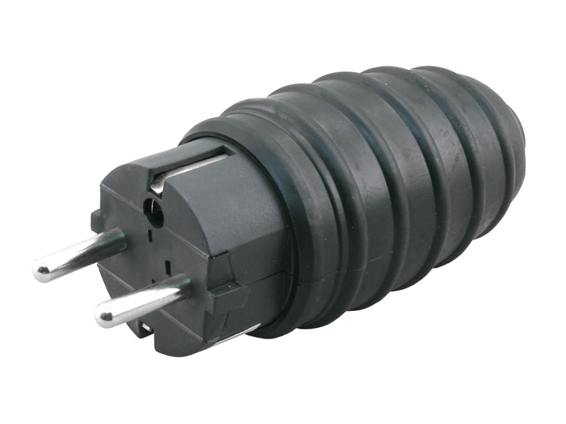 Q-link geerdeter Stekker