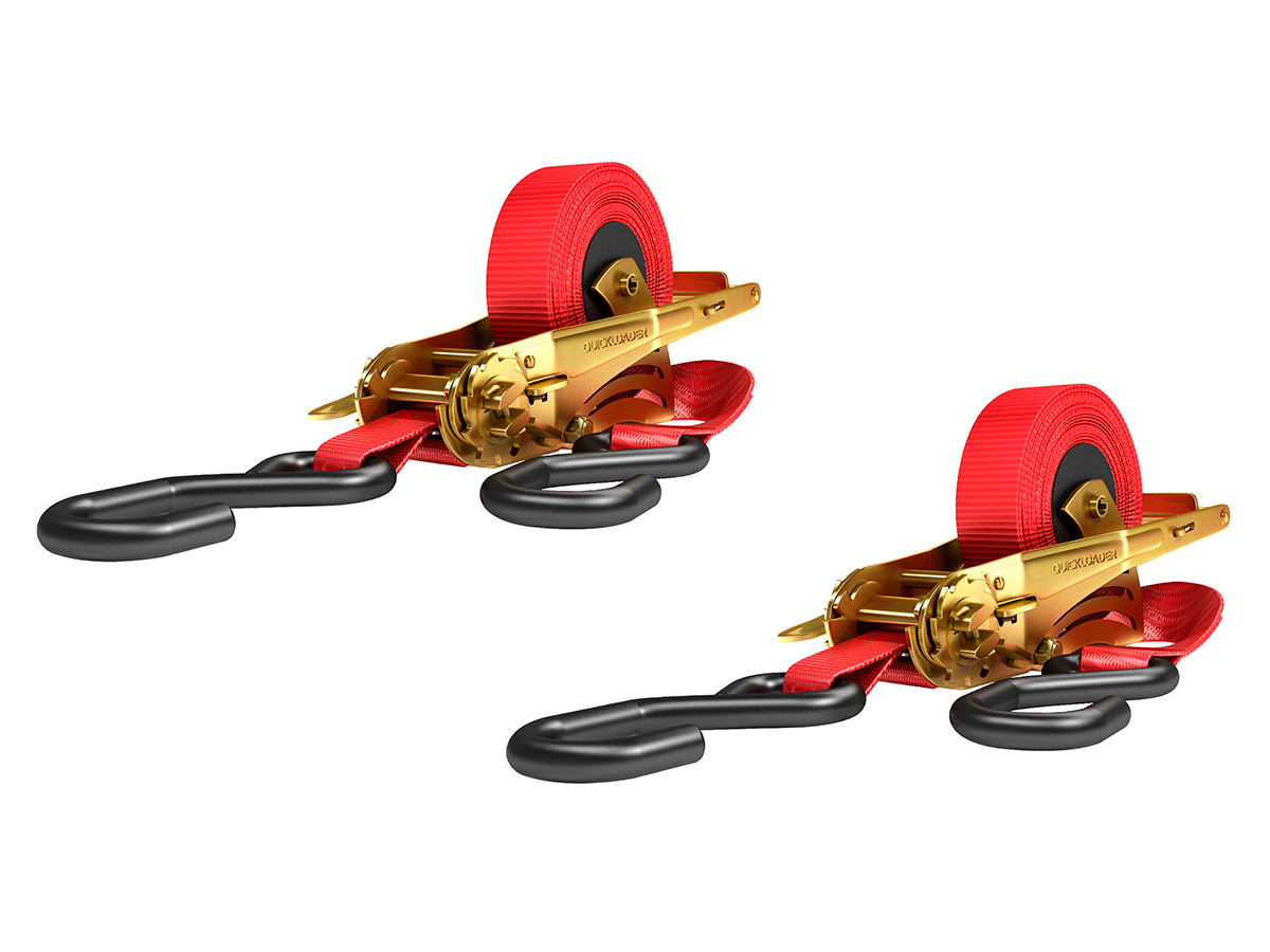 Quickloader QL800LD Spanngurt 2-er Set