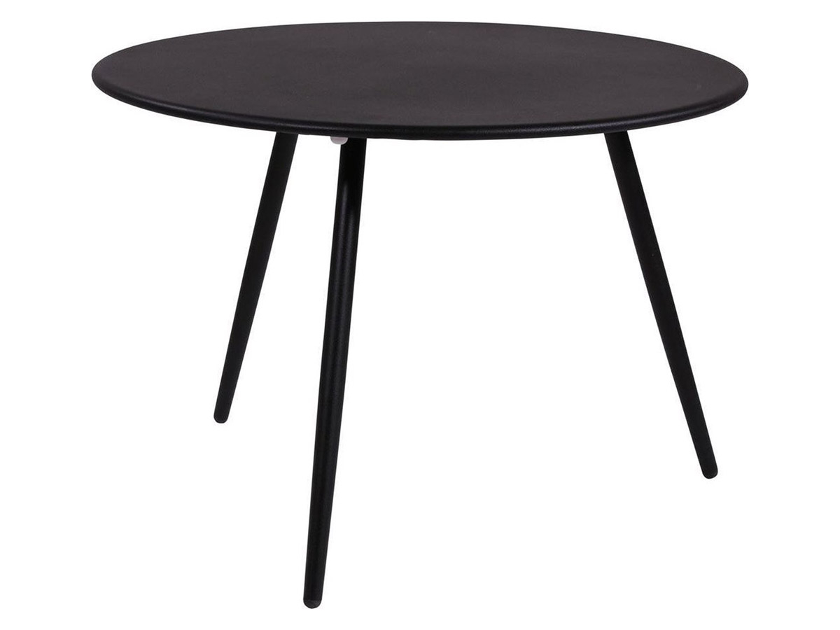 Rafael 60×41 Schwarzer Beistelltisch