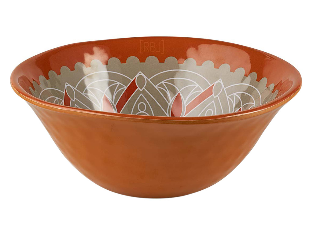 Rebel Outdoor orange Schale
