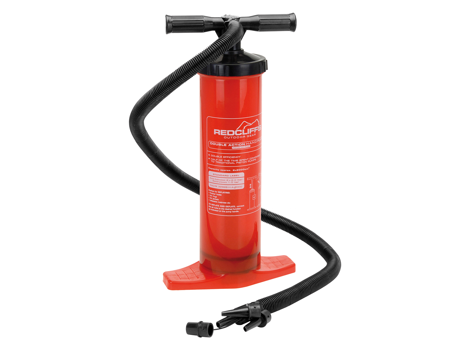 Redcliffs dual action Handpumpe