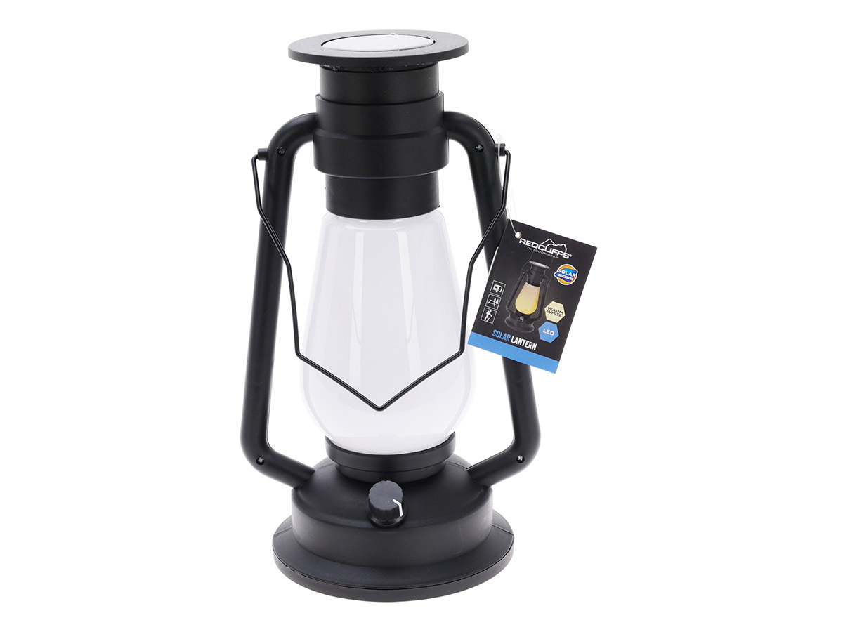 Redcliffs Solar Laterne – Black