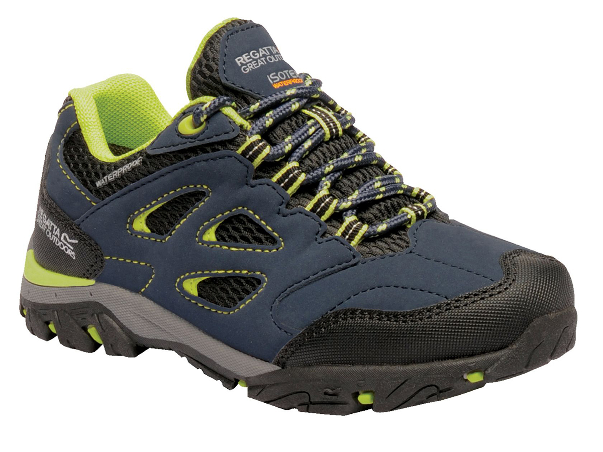Regatta Holcombe Low Kinder Wanderschuhe – Lime
