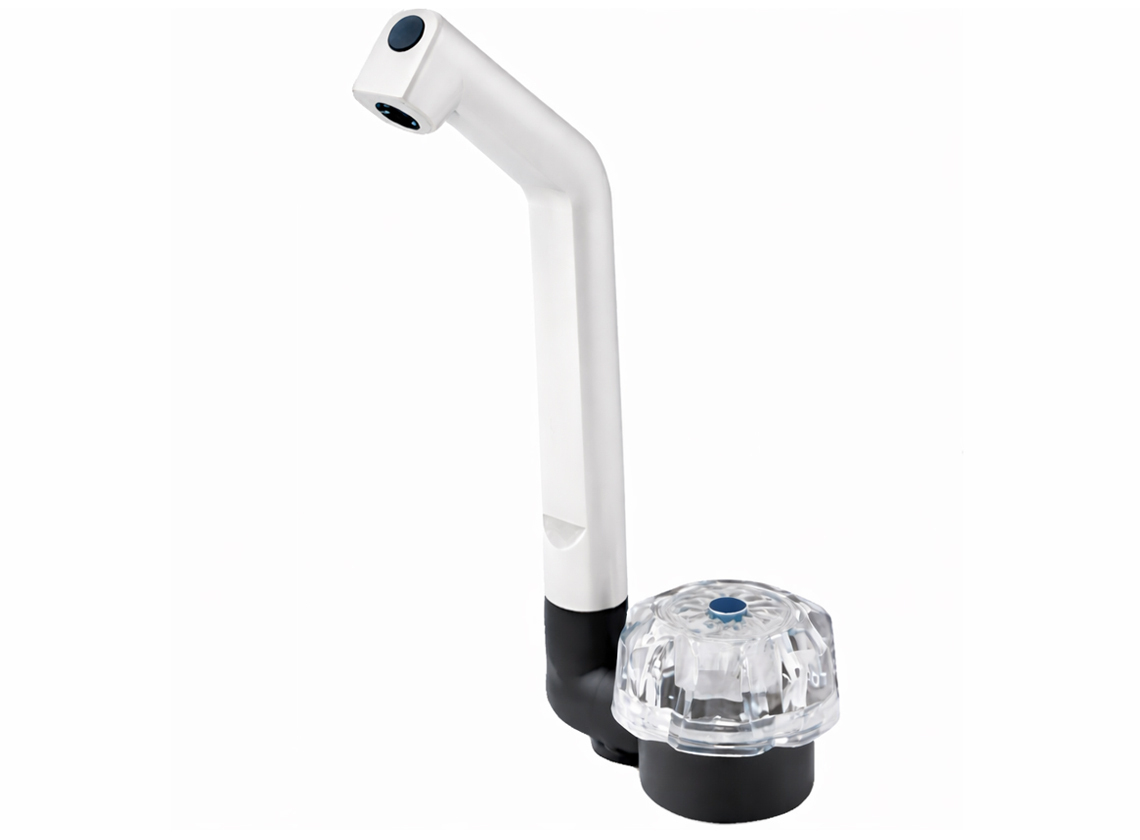 Reich De Luxe Kaltwasserhahn – white
