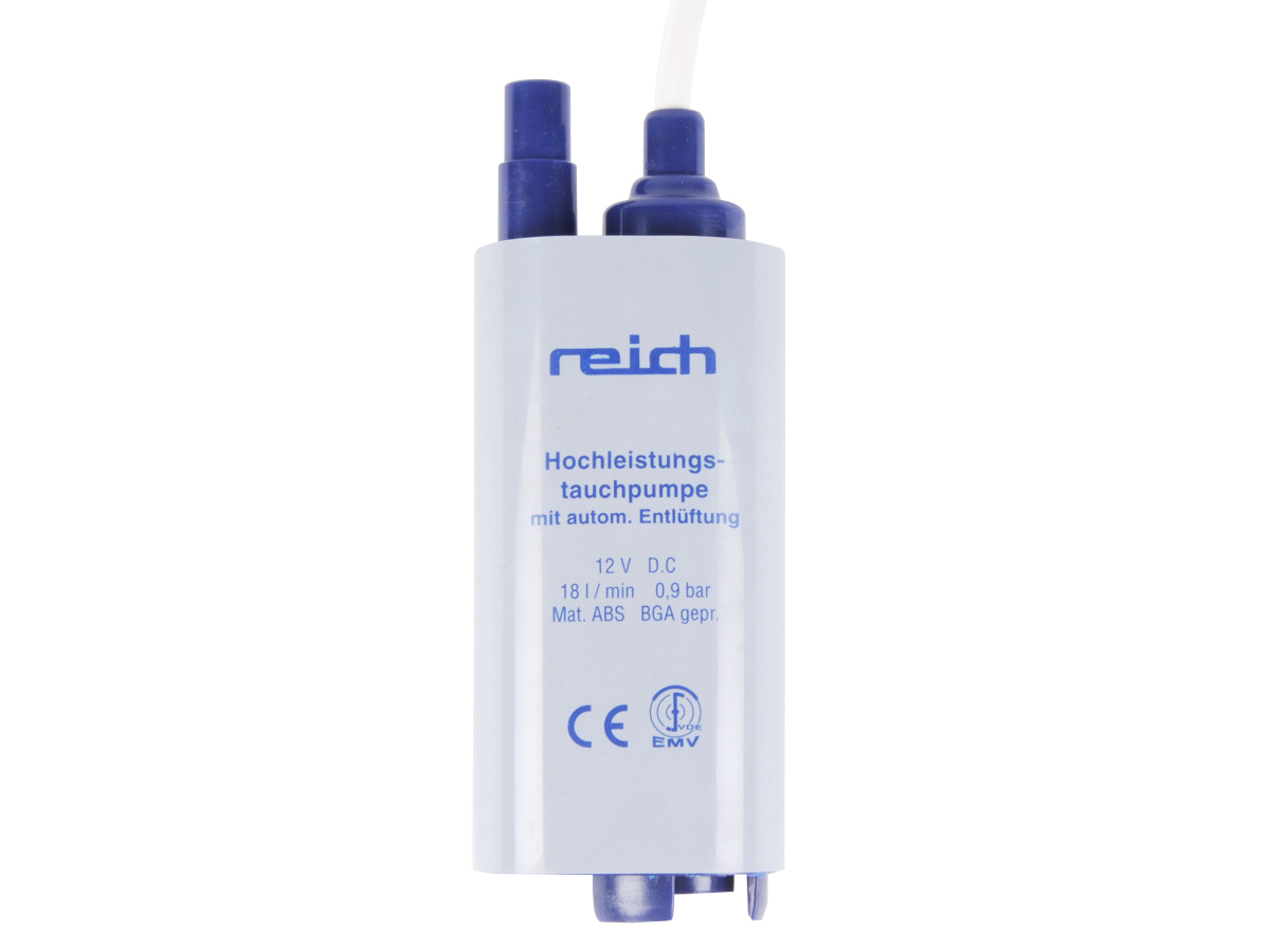Reich Tauchpumpe 18 Liter mit automatischer Entlüftung