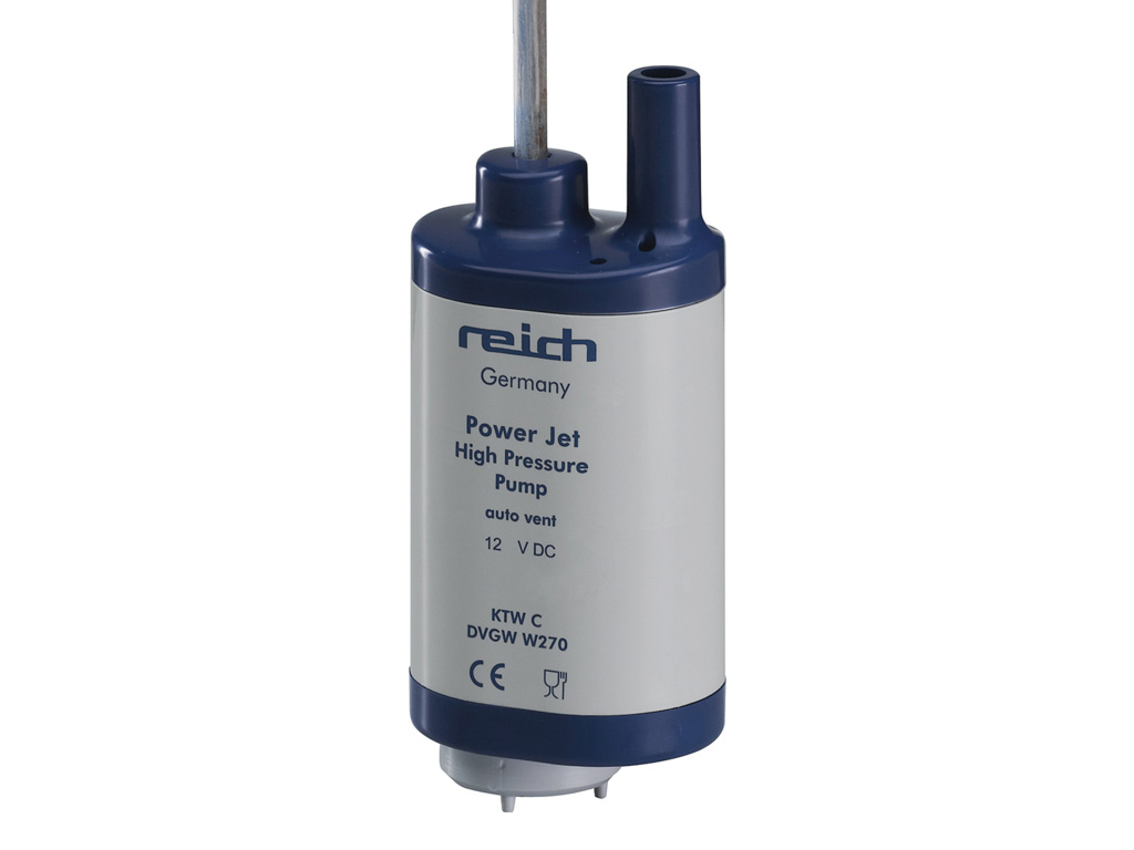 Reich PowerJet Tauchpumpe – 22 liter