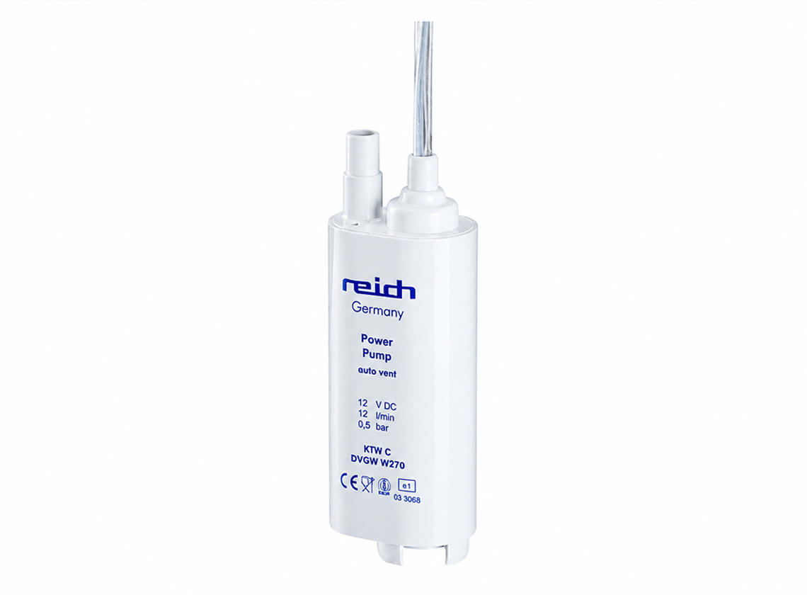 Reich Easy Tauchpumpe 12 Liter