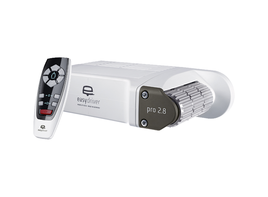 Zweite Chance Reich Easydriver Pro 2.8 Rangierhilfe