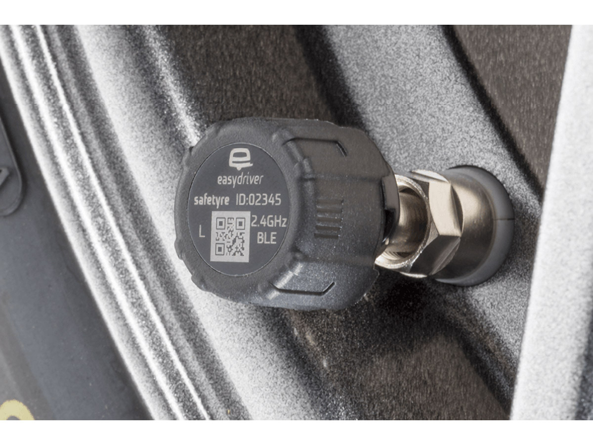 Reich Easydriver safetyre Reifendrucksystem