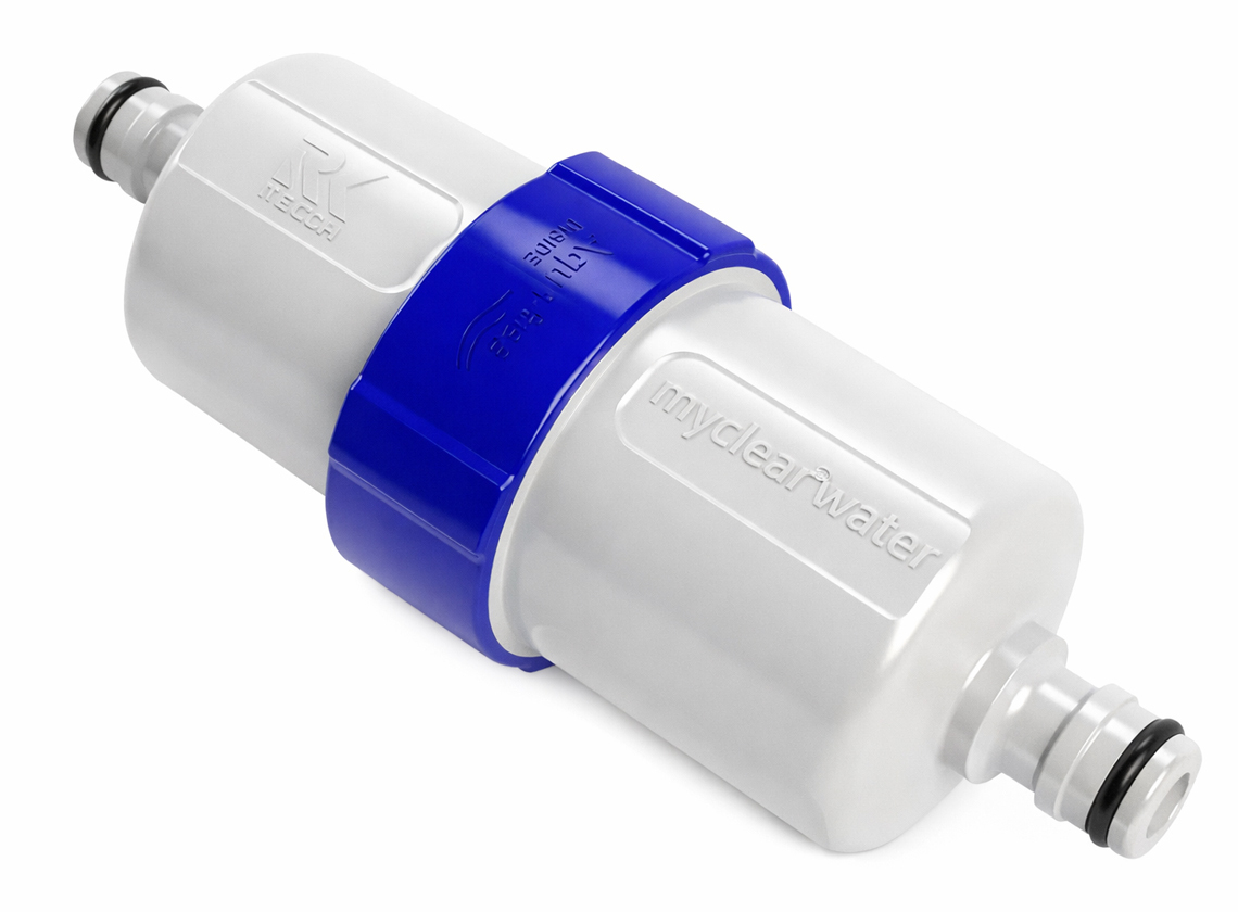 Reich Myclean Wasserfilter für sauberes Trinkwasser auf Reisen