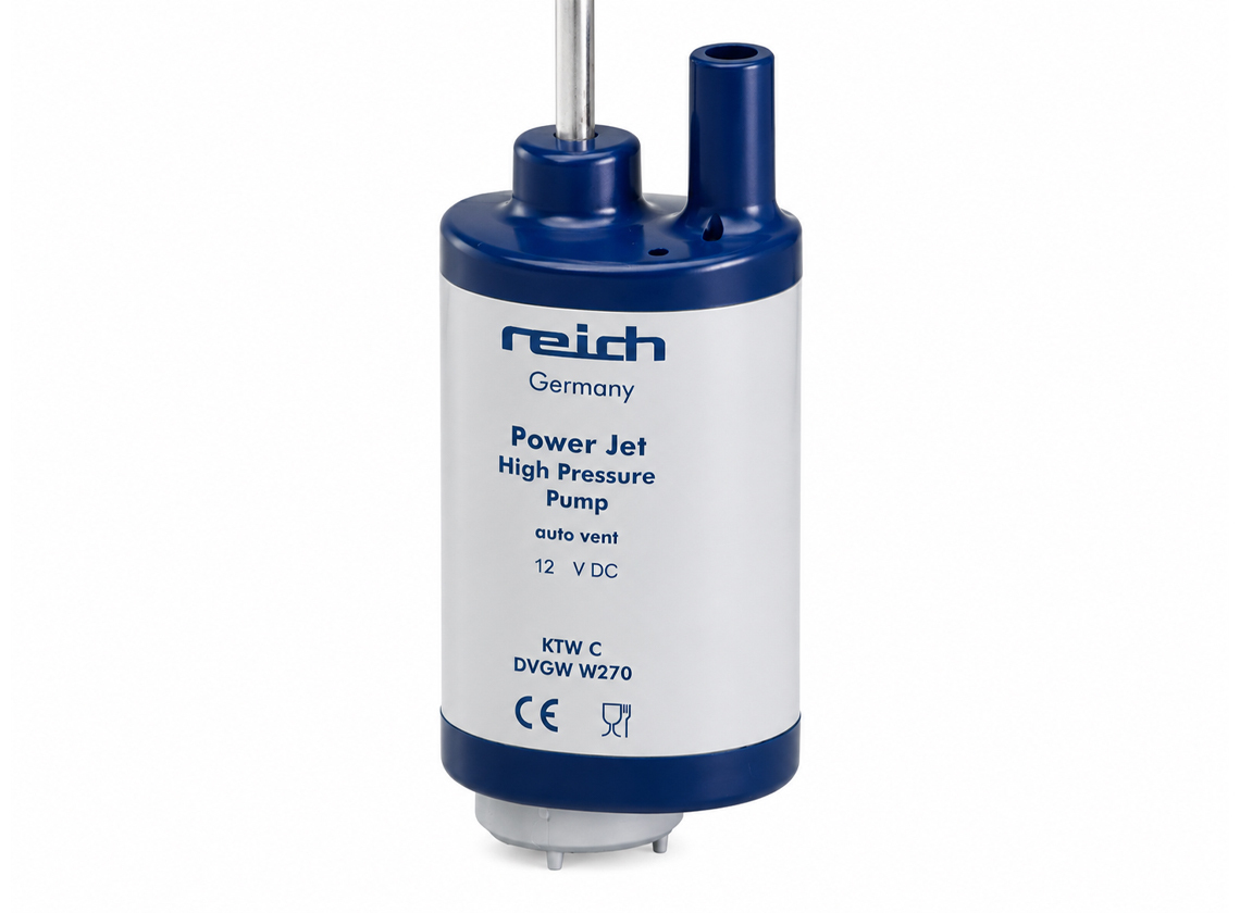 Reich PowerJet Tauchpumpe – 25 liter