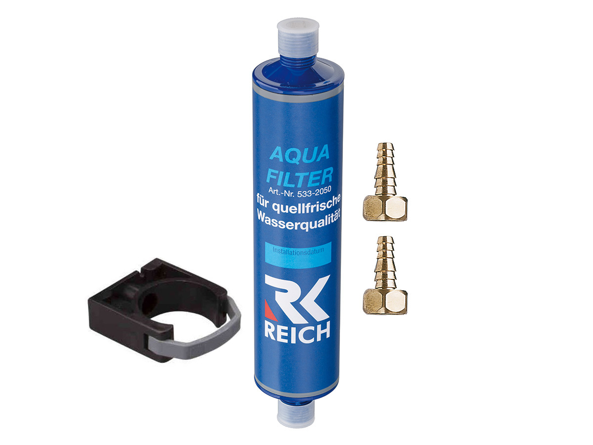 Reich Wasserfilter mit Schraubverschluss