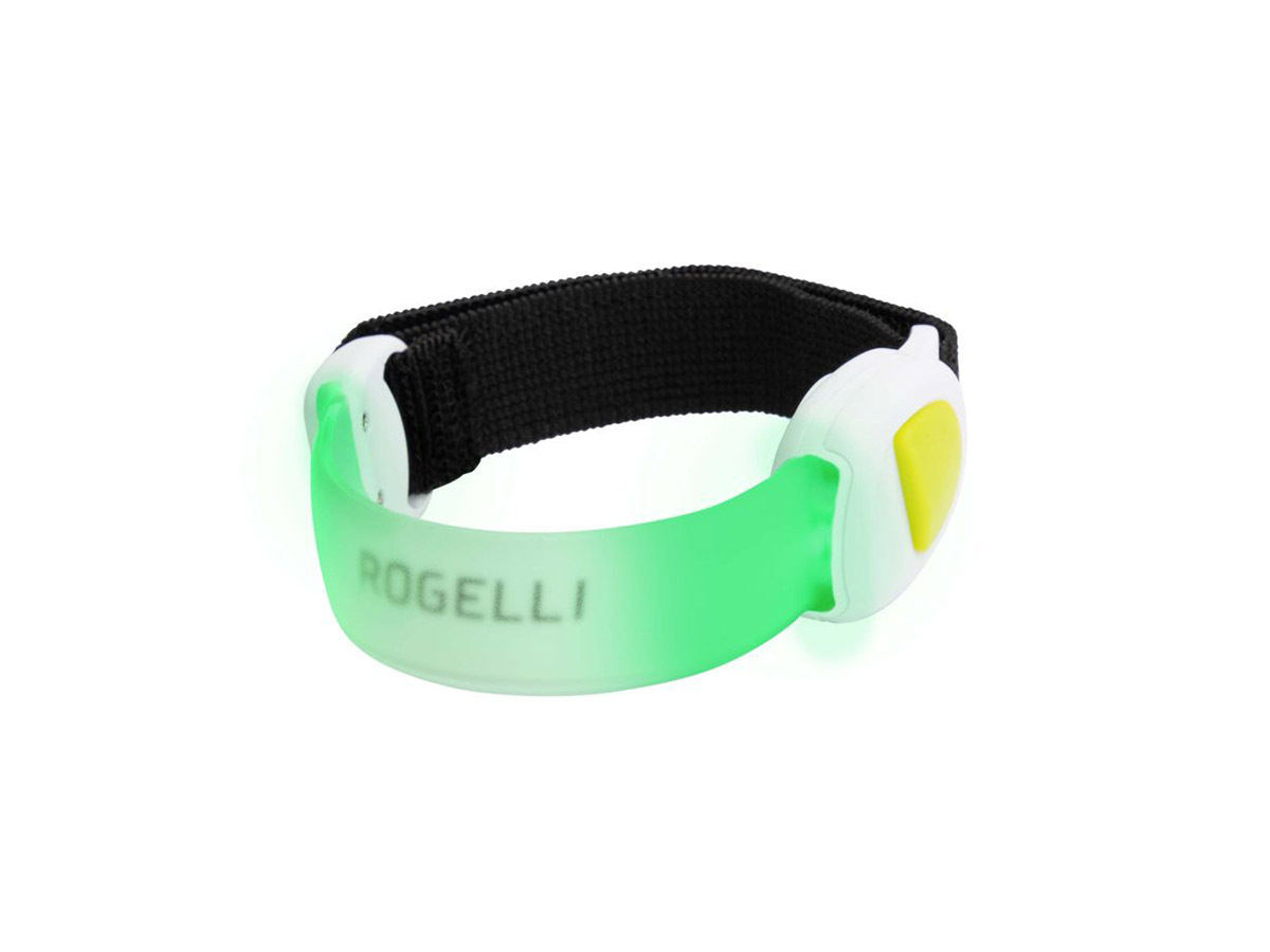 Rogelli LED-Armband – Grün