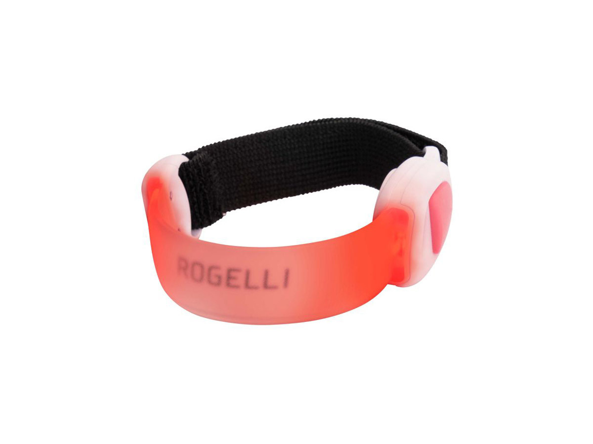 Rogelli LED-Armband – Rot