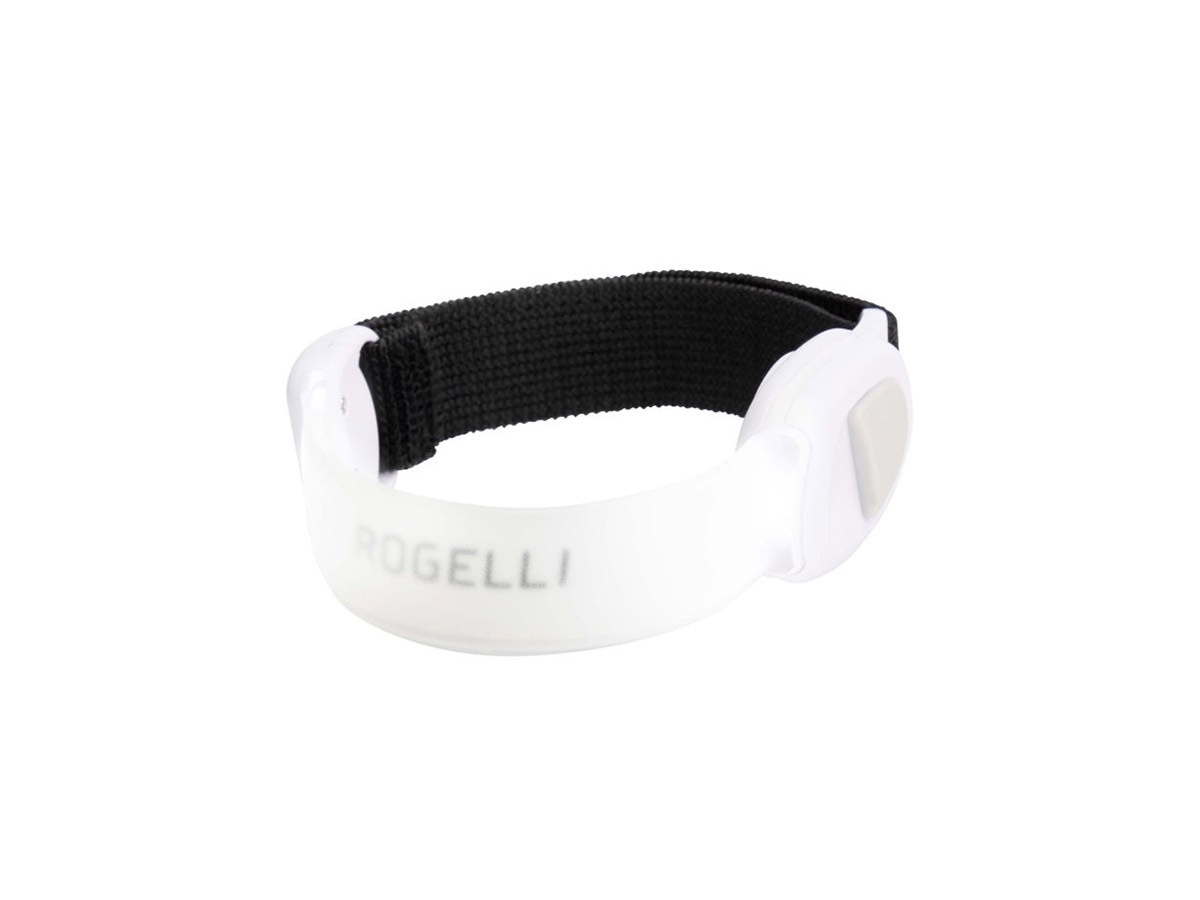 Rogelli LED-Armband – Transparent