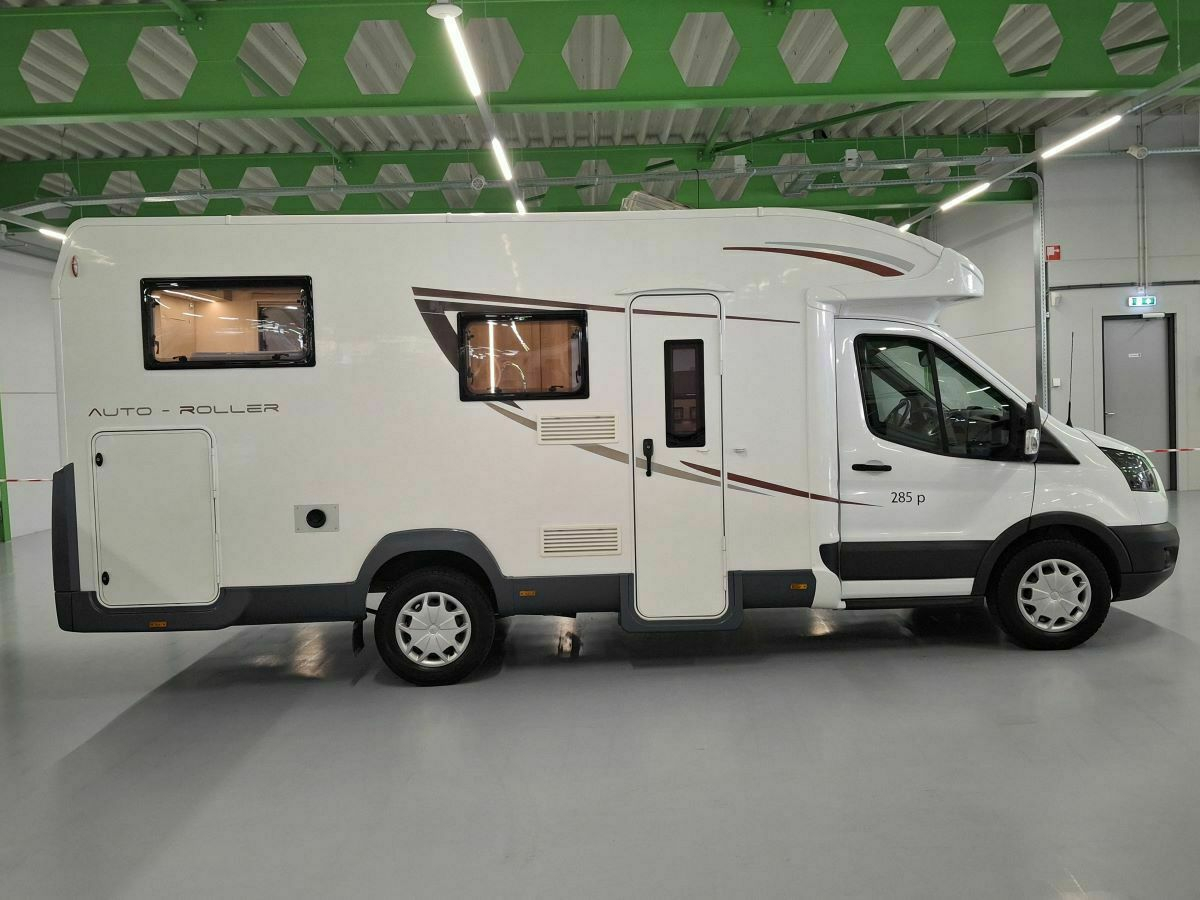 Rollerteam Autoroller 285 P 2017 Wohnmobil
