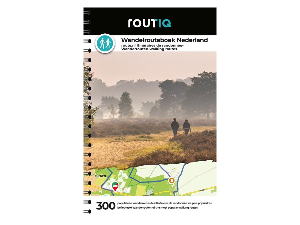 Routiq Niederlande Wanderbuch