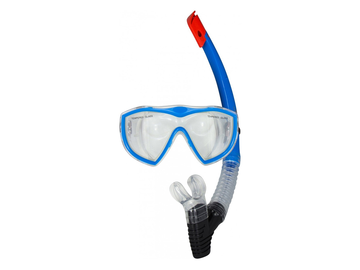 Rucanor Egmond III Senior Schnorchelset – Blue