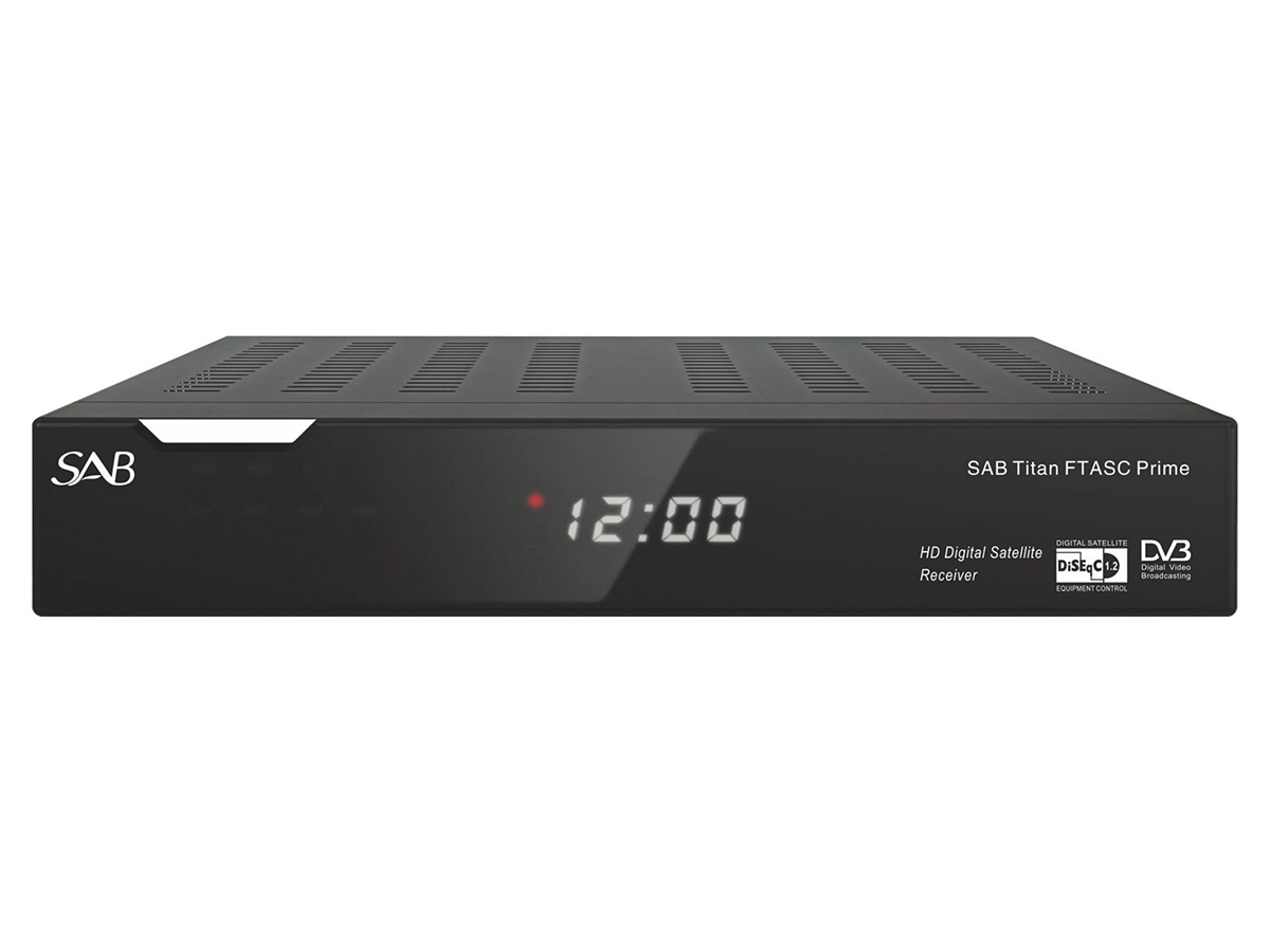 Sab Titan FTA prime plus Satellit-Empfänger