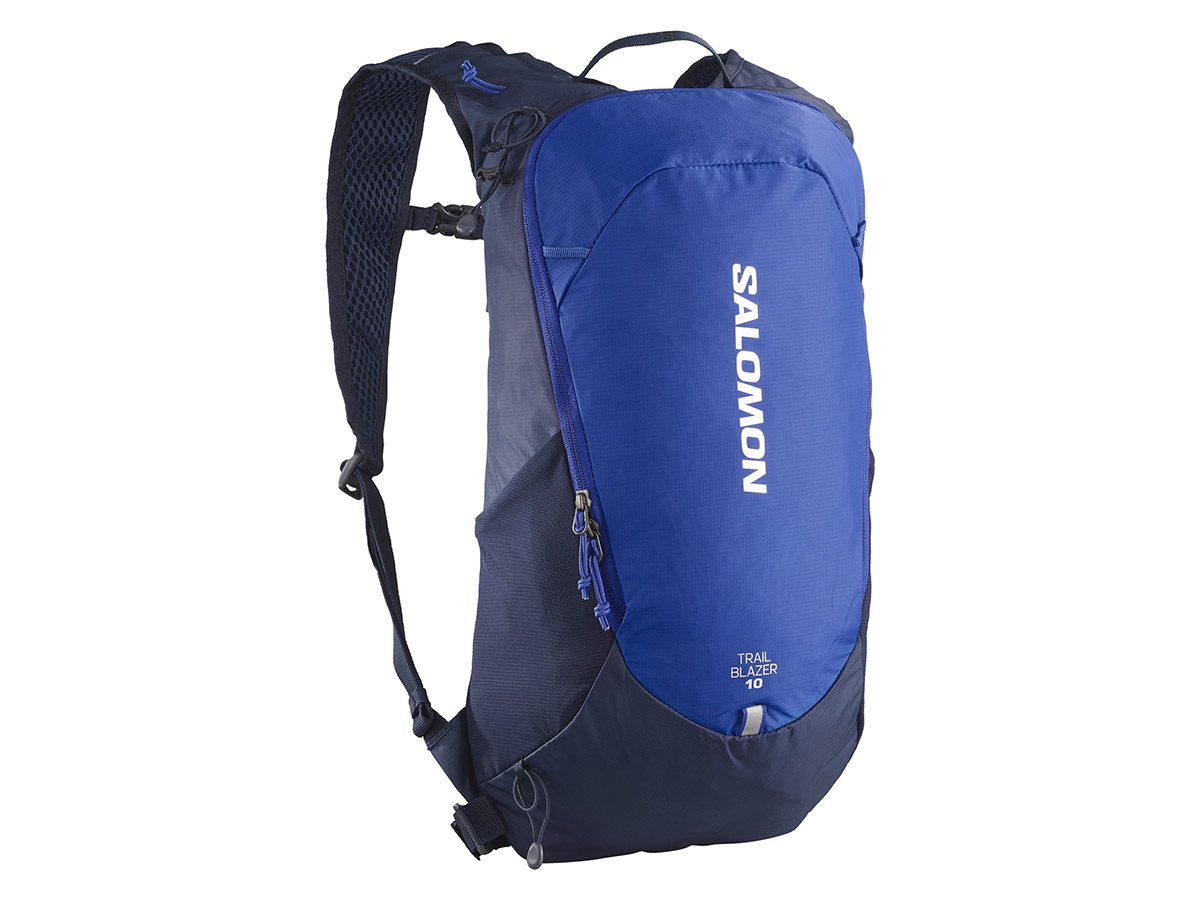 Salomon Trailblazer 10 Rucksack – Surf The Web/Black Iris