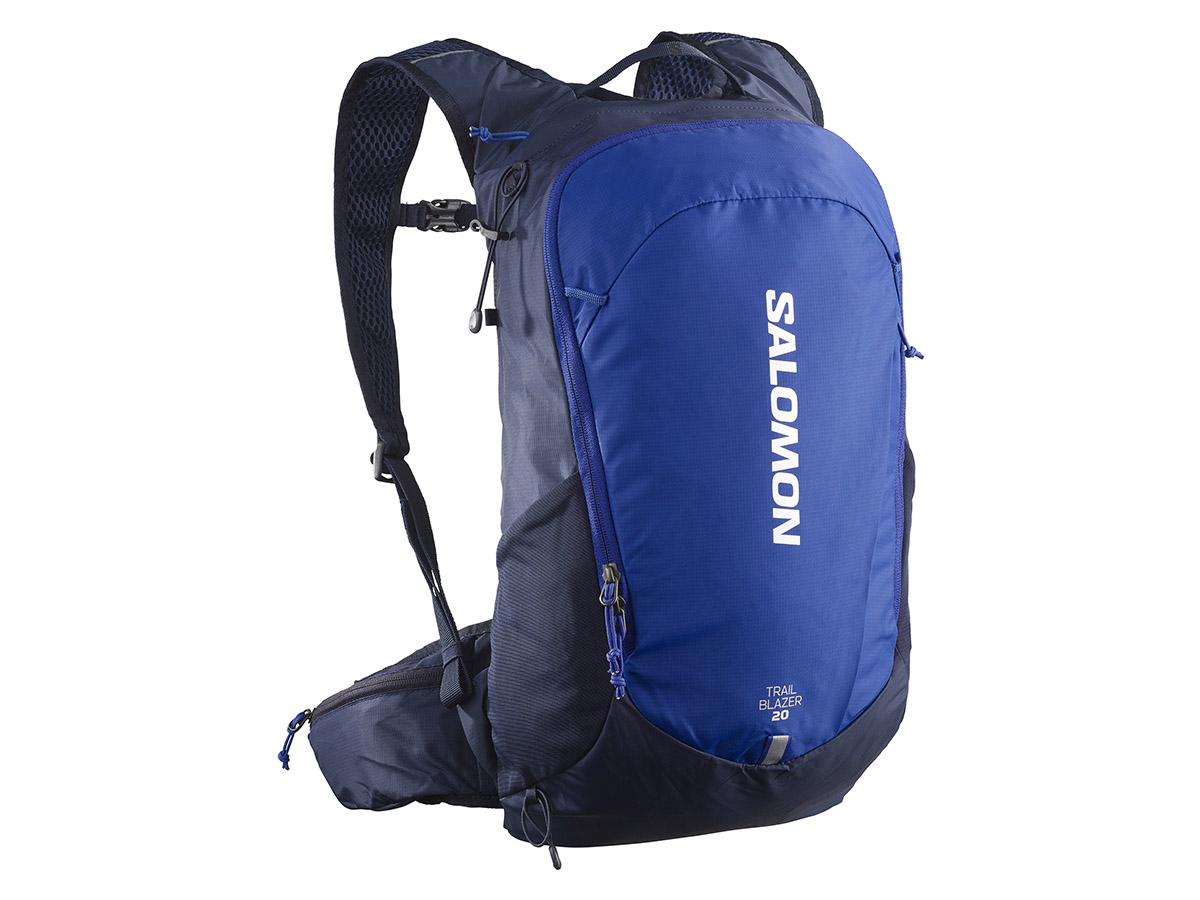 Salomon Trailblazer 20 Rucksack – Surf The Web/Black Iris