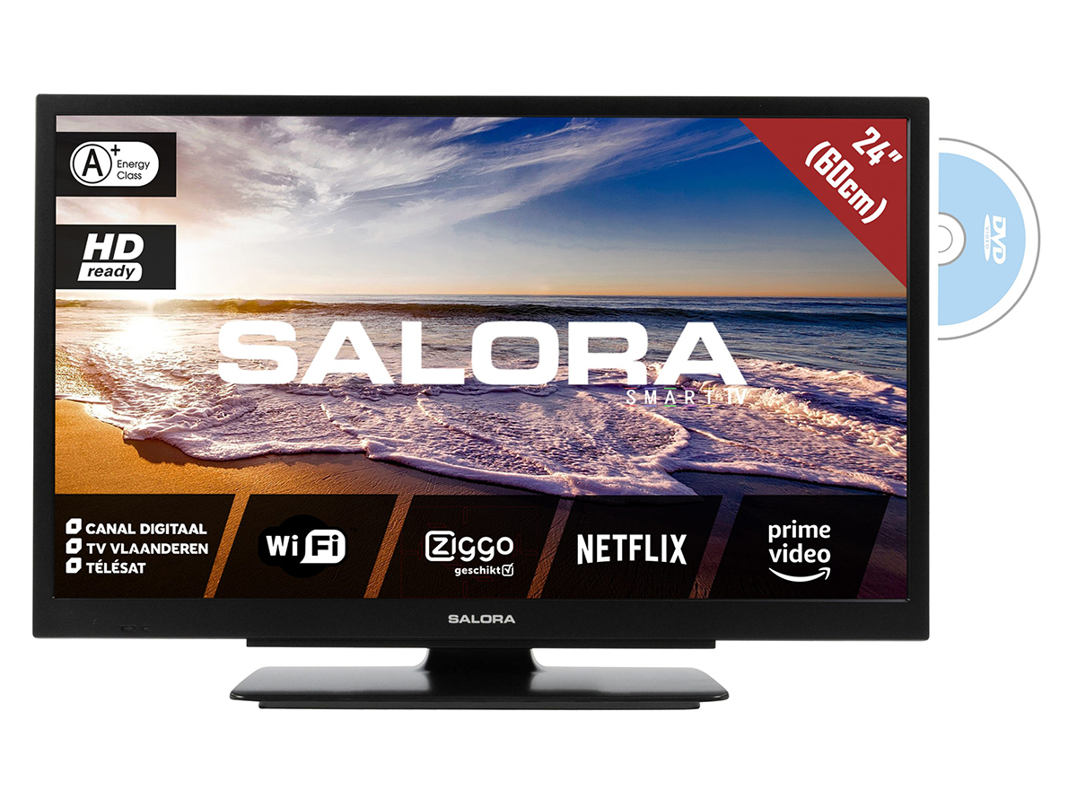 Salora Smart Travel Smart-TV – 24''