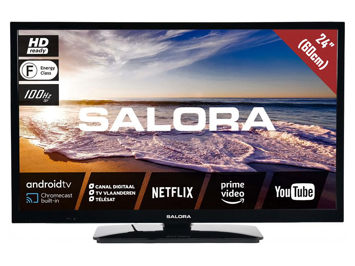 Salora Travel Android Smart-TV – 24"