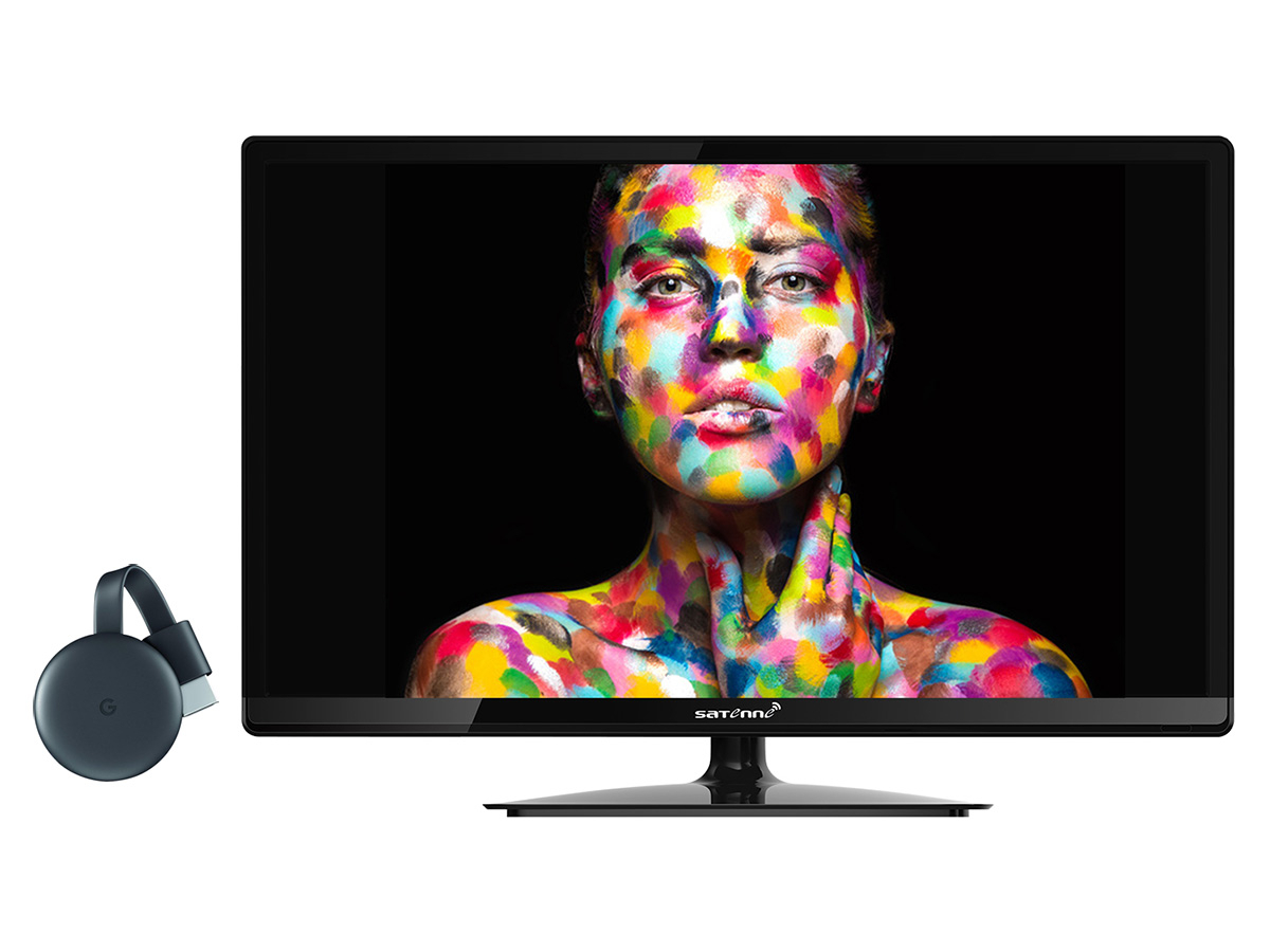 Satenne SATV22HD-PRO + Chromecast Set