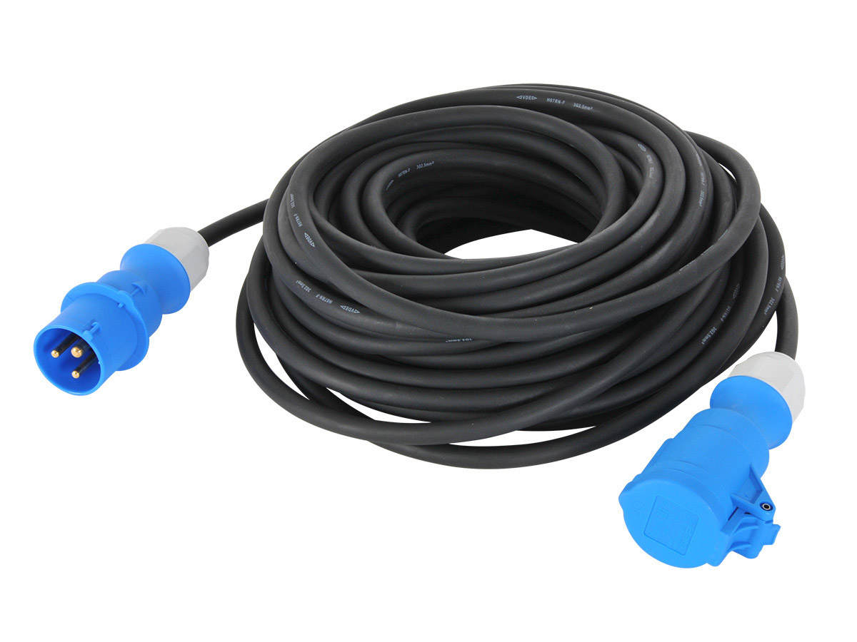 Schwabe 2,5 mm² CEE-Verlängerungskabel – 25 Meter