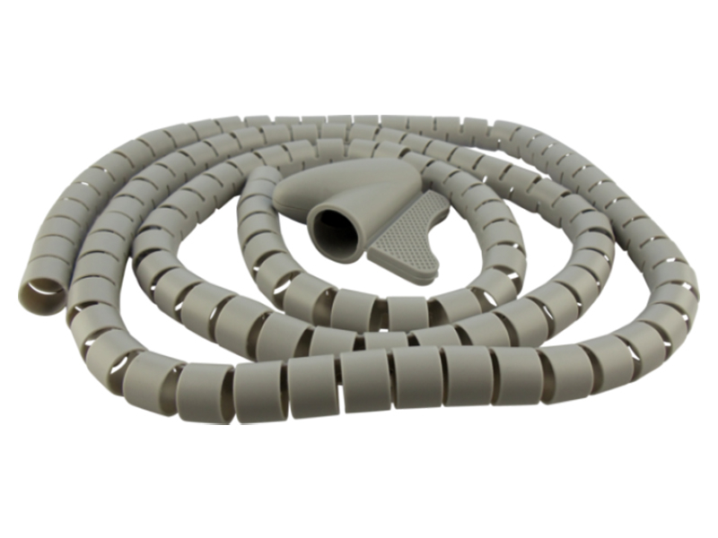 Schwaiger Kabelspirale – Grey