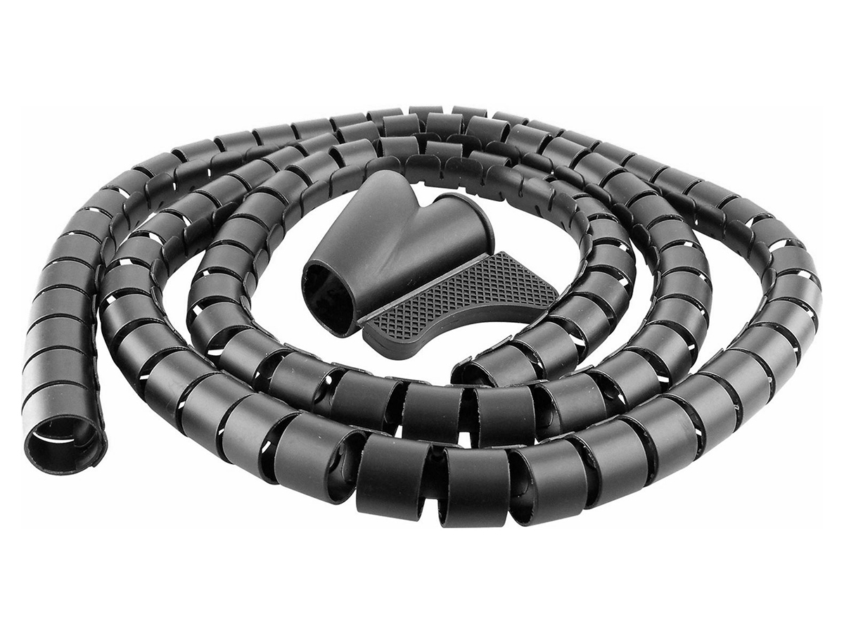Schwaiger Kabelspirale – Black