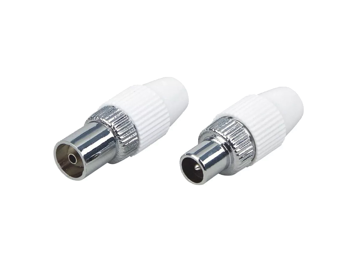 Schwaiger IEC-Stecker-Set