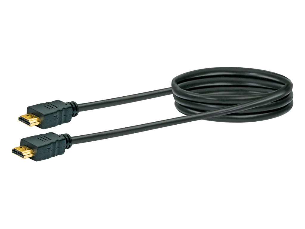 Schwaiger Black HDMI Kabel – 5 Meter