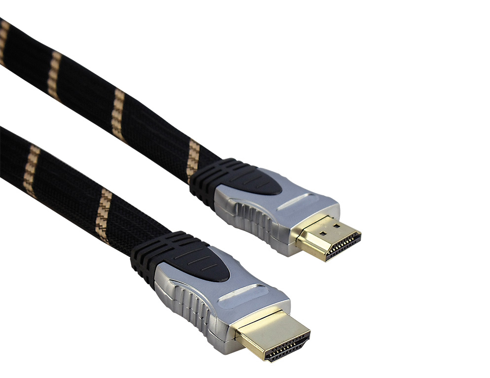 Schwaiger high speed mit Ethernet HDMI Kabel – 10 meter