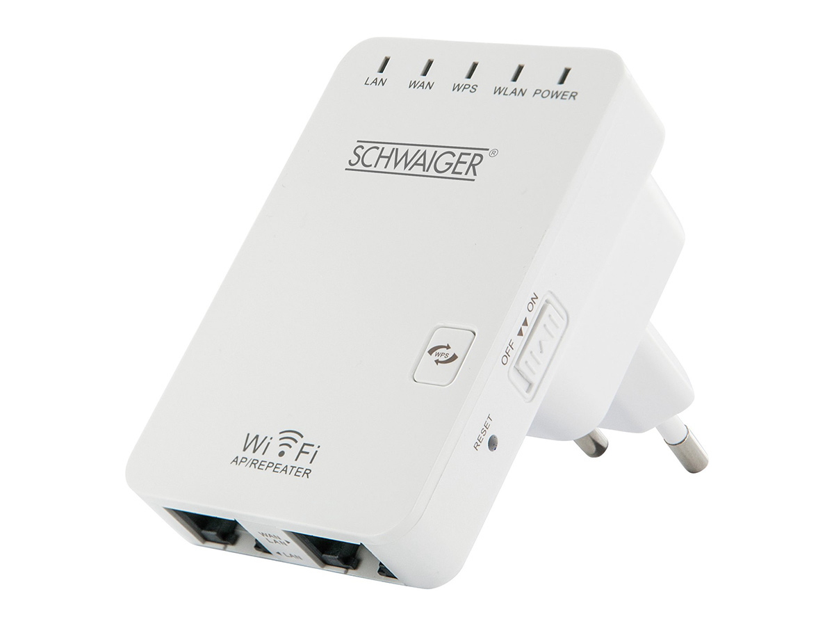 Schwaiger mini Repeater/Router