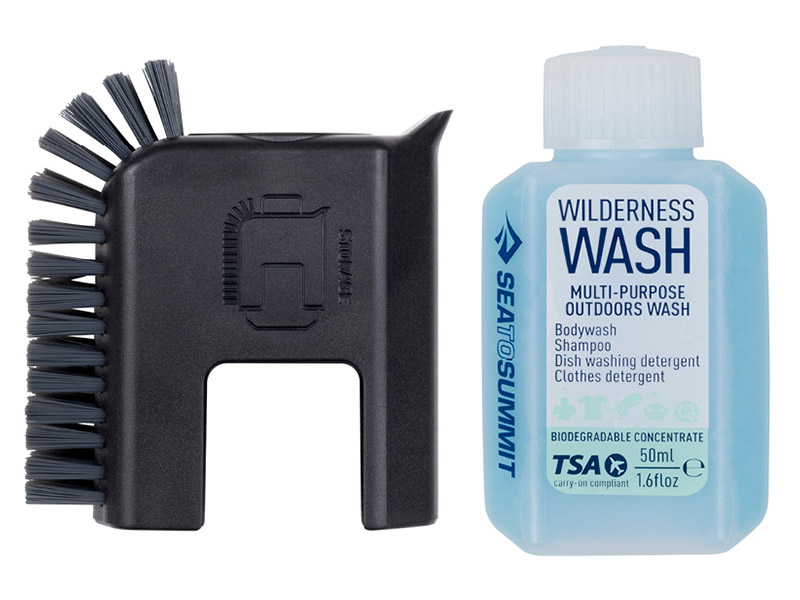Sea to Summit Camp Pot Scrubber & Soap Set