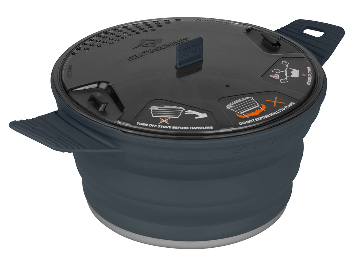 Sea to Summit X-Pot Charcoal 2.8 Liter Kochtopf