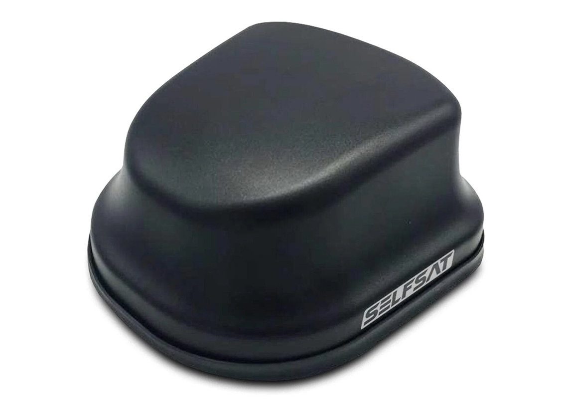Selfsat MWR 5550 4G-Router mit Dachantenne – black