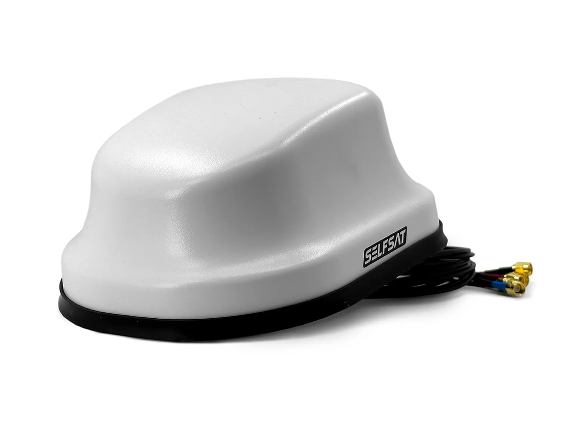 Selfsat MWR 5560 eSIM inklusive Antenne – White