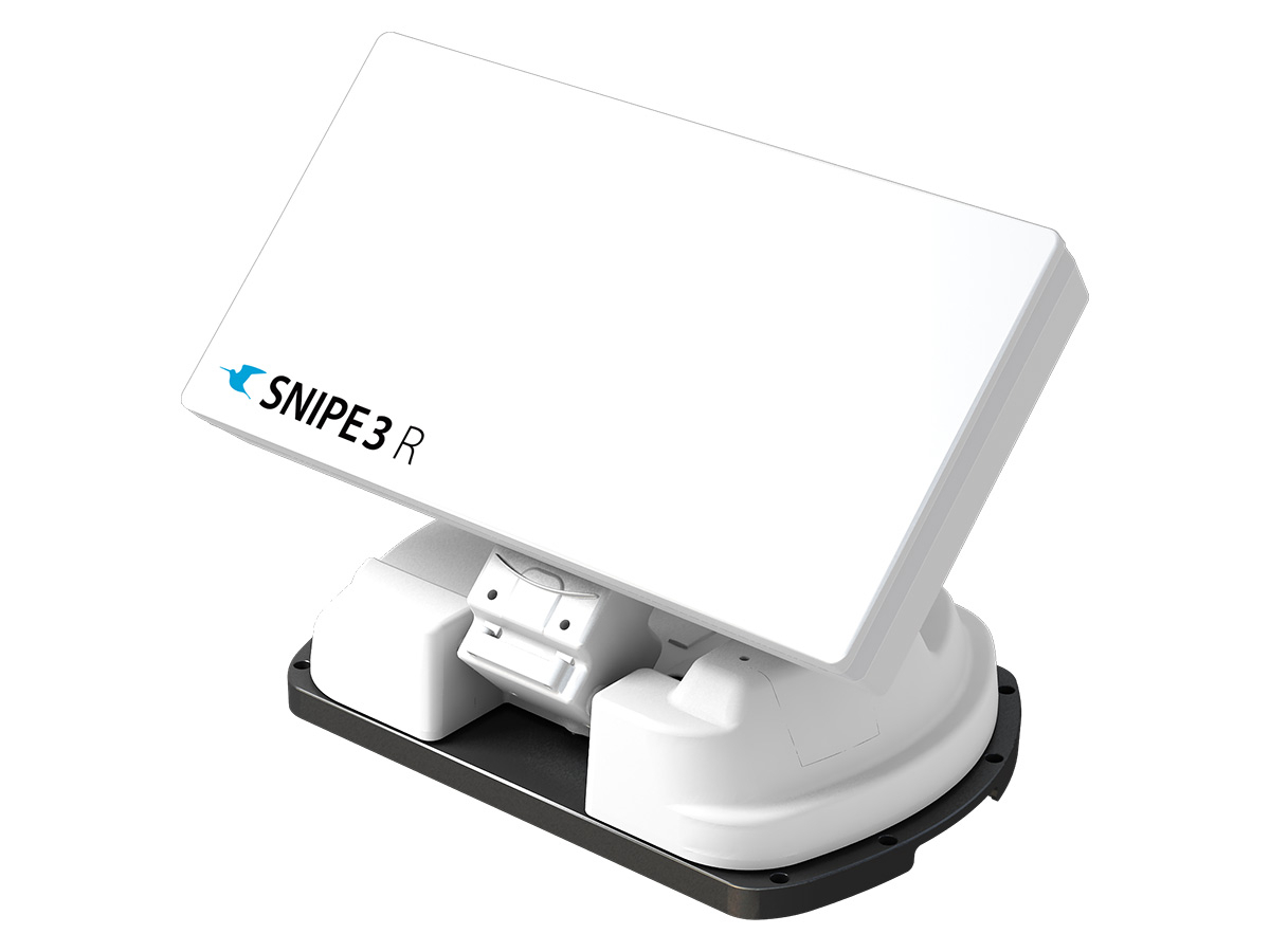 Zweite Chance Selfsat Snipe 3R Single automatische Schüssel