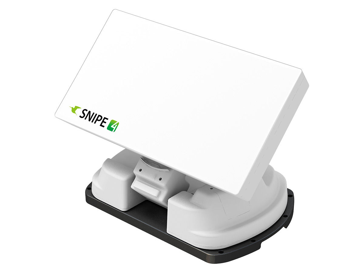 Zweite Chance Selfsat Snipe 4 Single automatische Schüssel