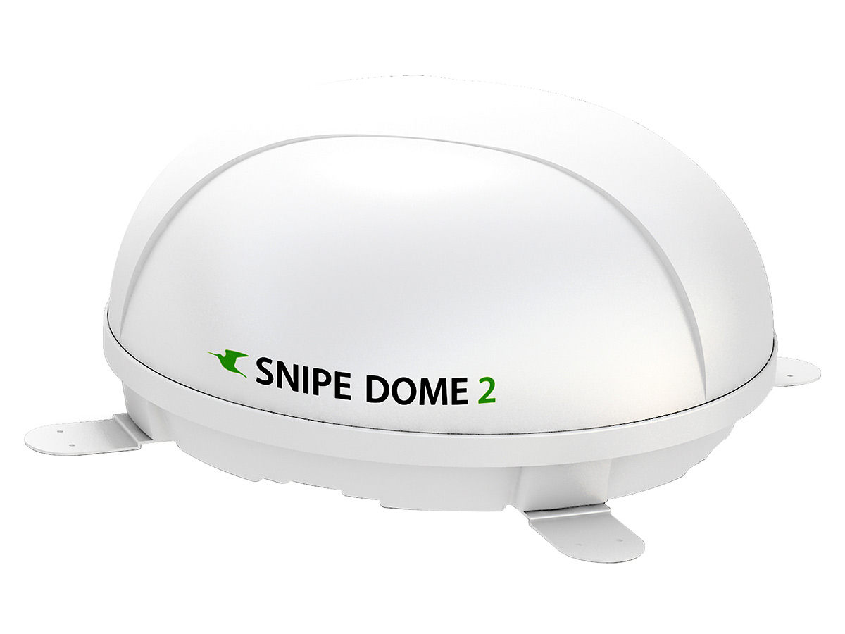 Zweite Chance Selfsat Snipe Dome 2 Single automatische Schüssel