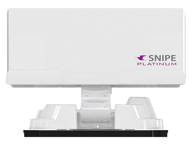 Zweite Chance Selfsat Snipe Platinum Single automatische Sat Schüssel